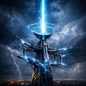 Signal Electric by Vortex Anomaly