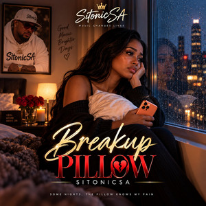 Breakup Pillow by SitonicSA