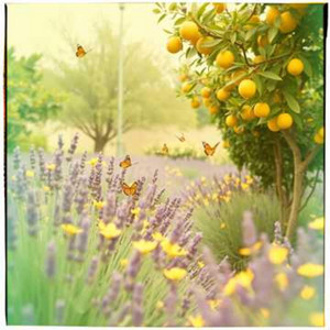 Garden of Slow Afternoon