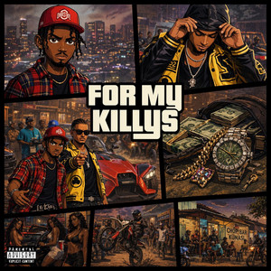 For My Killys by Yaw Tog, DRIPBABY C
