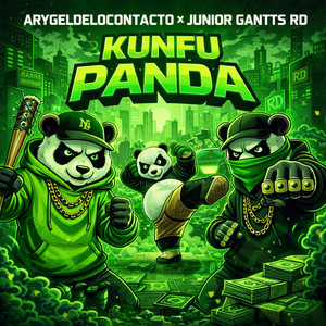 Kunfu Panda by Arygeldelocontacto, Junior Gantts RD
