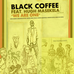 We Are on (Black Coffee Original Dub) cover art