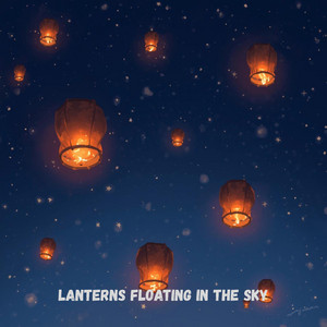 Piko Pick - Lanterns Floating in the Sky