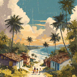 Breeze of Coral Sands by Adriello