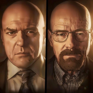 Impero di Cristallo (Walter White vs Hank Schrader) by RealUnsaid