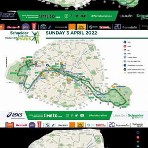 Portada de paris marathon