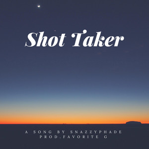 Portada de Shot Taker
