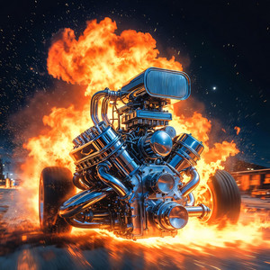 Fire Engine by Street 22