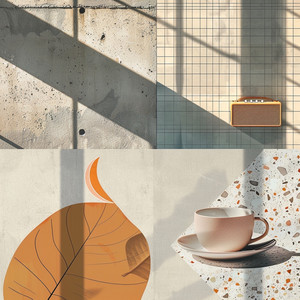 Warm Stones by Mare