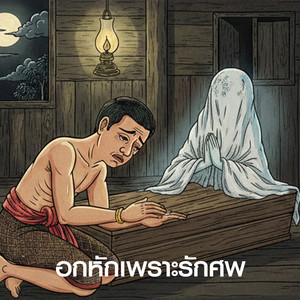 อกหักเพราะรักศพ by น้องเดียว สุวรรณแว่นทอง
