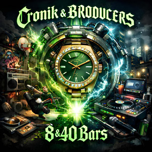 8 & 40 Bars by Cronik, Broducers, HH Süd-West Connection