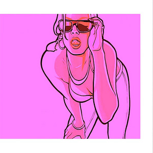 Janet Jackson — cover art by Ric Menck