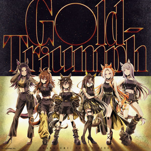 Gold-Triumph - song and lyrics by ゴールドシップ (CV. 上田 瞳