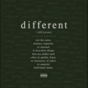 Different by RunninMan Ry