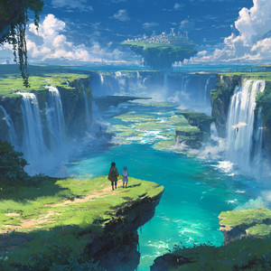 Kingdom in Midair by Fiutoki