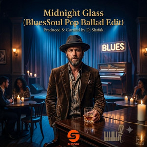 Dj Shafak — Midnight Glass (BluesSoul Pop Ballad Edit) (2026)