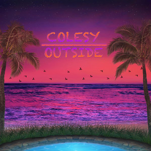 Outside