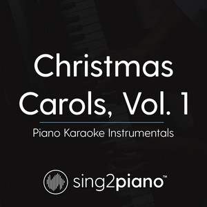 Sing2Piano - O Holy Night (Key of Ab) [Piano Karaoke Version]