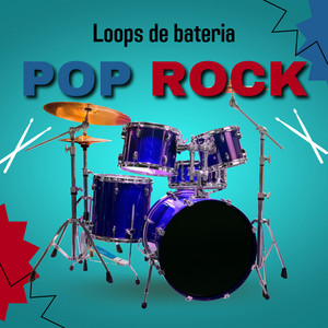 Loops de Bateria Pop Rock para Estudos Musicais
