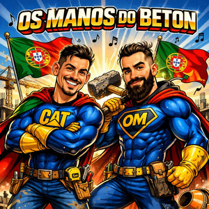 The Béton Man - Os Manos Do Beton