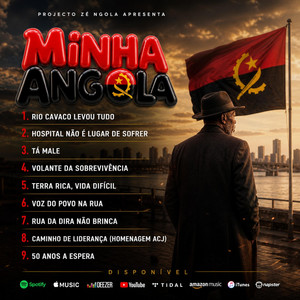 Terra Rica, Vida Difícil by Zé Ngola