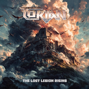 album cover: The Lost Legion Rising