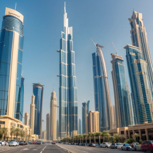 Dubai, the city of celebrities by extracherry