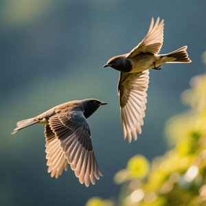 Sapsinin - two bird