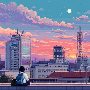 Retro Glow Loop by DrowsyRAM