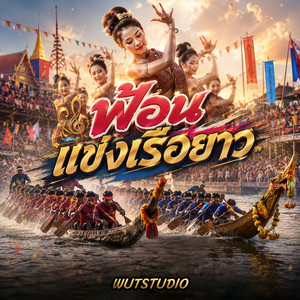 ฟ้อนแข่งเรือยาว by WUTSTUDIO