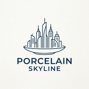 Porcelain Skyline by Lyra Kamizaki