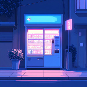 Vending Machine Glow by Maki Mood