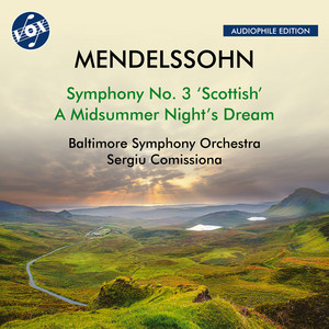 Symphony No. 3 in A Minor, Op. 56, MWV N 18 