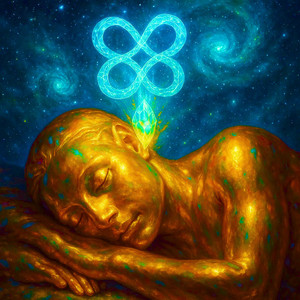 Entre Theta e Sonho 741 Hz by Divine Tones