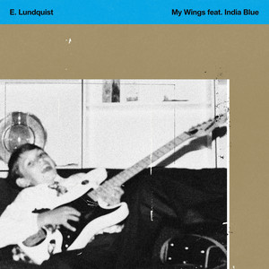 My Wings by E. Lundquist, INDIA BLUE