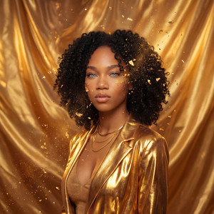 Temporary Gold by Leora Vale