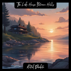 The Lake House Between Hills by Ruttik Dhakate