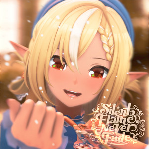 Silent Flame,Never Fade — cover art by Whiteflame Hatsune Miku And Kaito