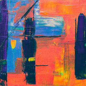 Painting by Bumpi Dupi