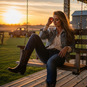 Porch Swing Heart by Kiara Glow Tunes