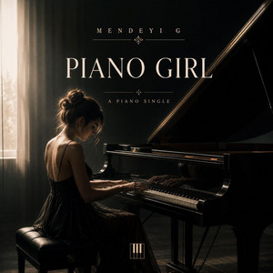 Piano Girl by Enviking
