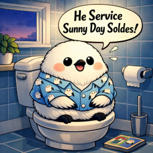 He Service Sunny Day Soldes