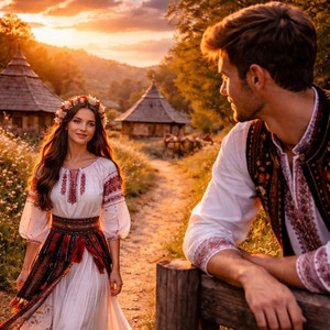 Iubesc o fată brunetă by Nor cu Dor