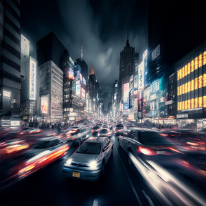 Night Tokyo by Rage激怒