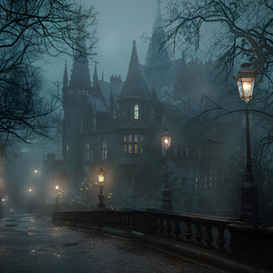 Votum | Dark Academia | Rain by Regnum Umbrae