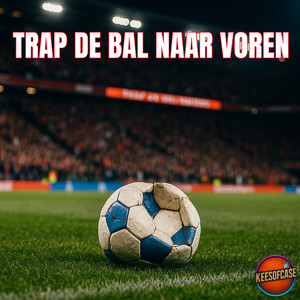 Trap de bal naar voren