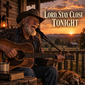 LORD, STAY CLOSE TONIGHT by Amos Riven