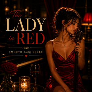 lady red dress song The in (Soft Melody) - and lyrics by PaulAI Music GLS BY GLORIA