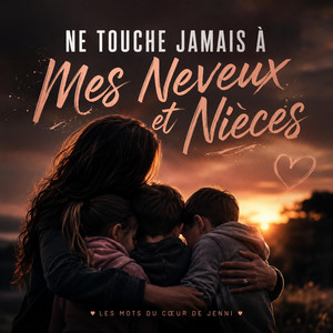 Ne touche jamais à mes neveux et nièce by Les mots du cœur de Jenni