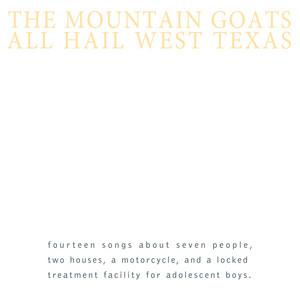 All Hail West Texas cover